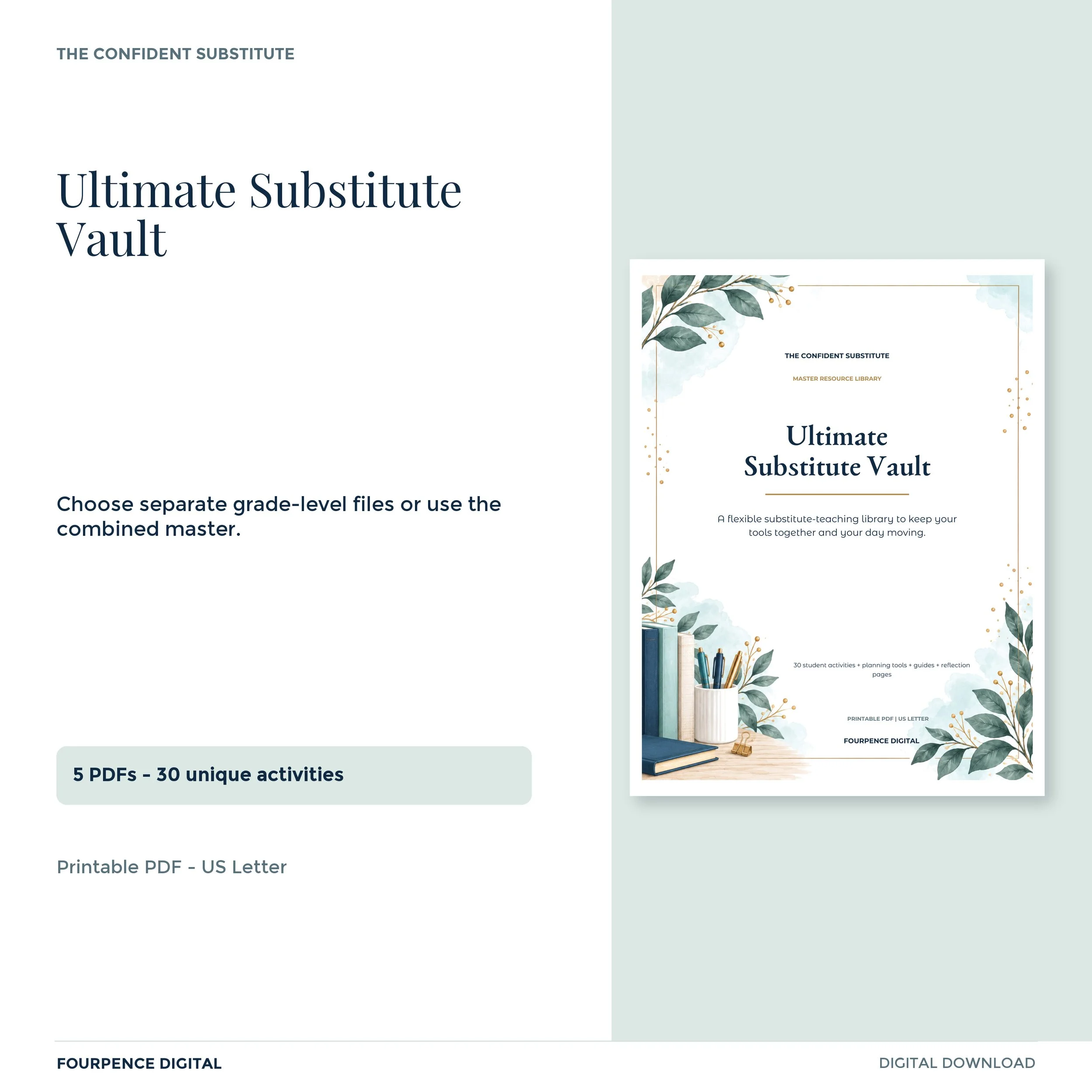 Ultimate Substitute Vault