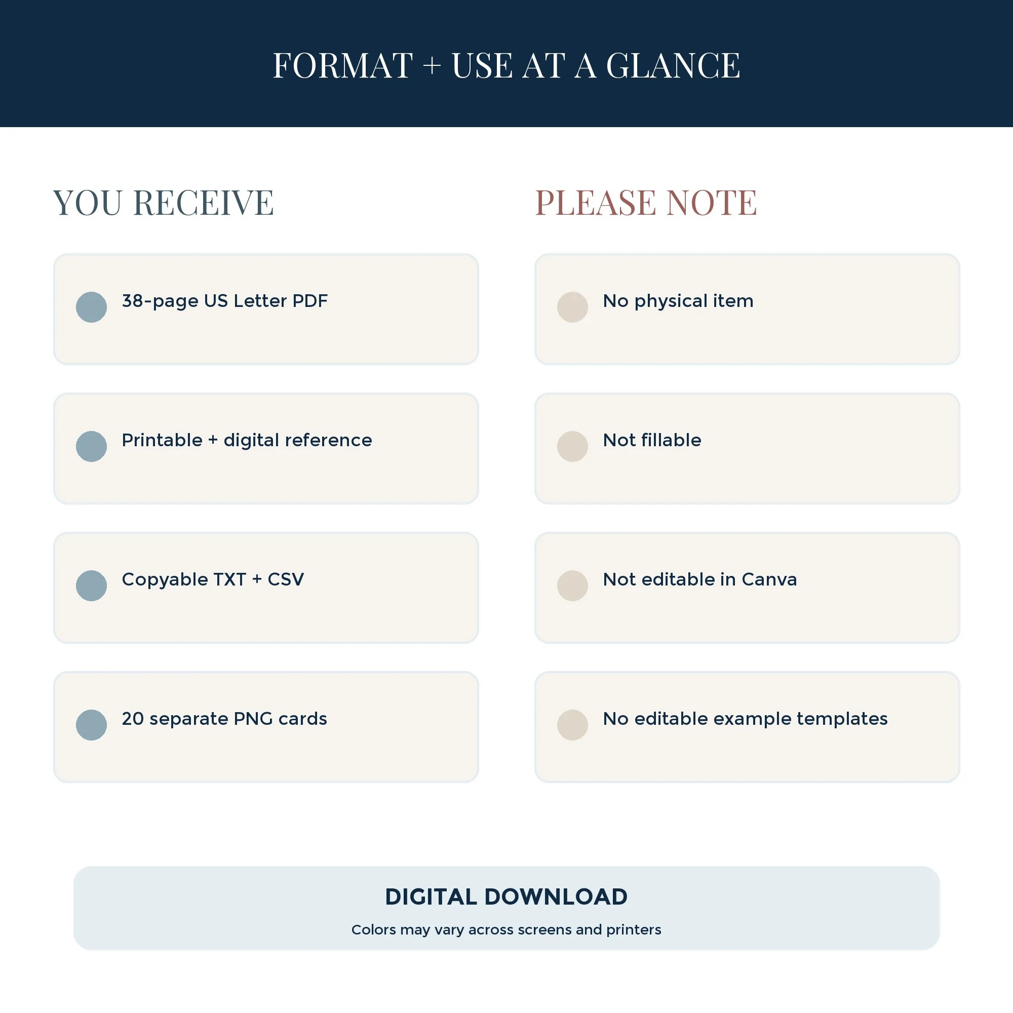 Nordic Winter digital workbook format and use information for screen, print, and compatible PDF annotation.