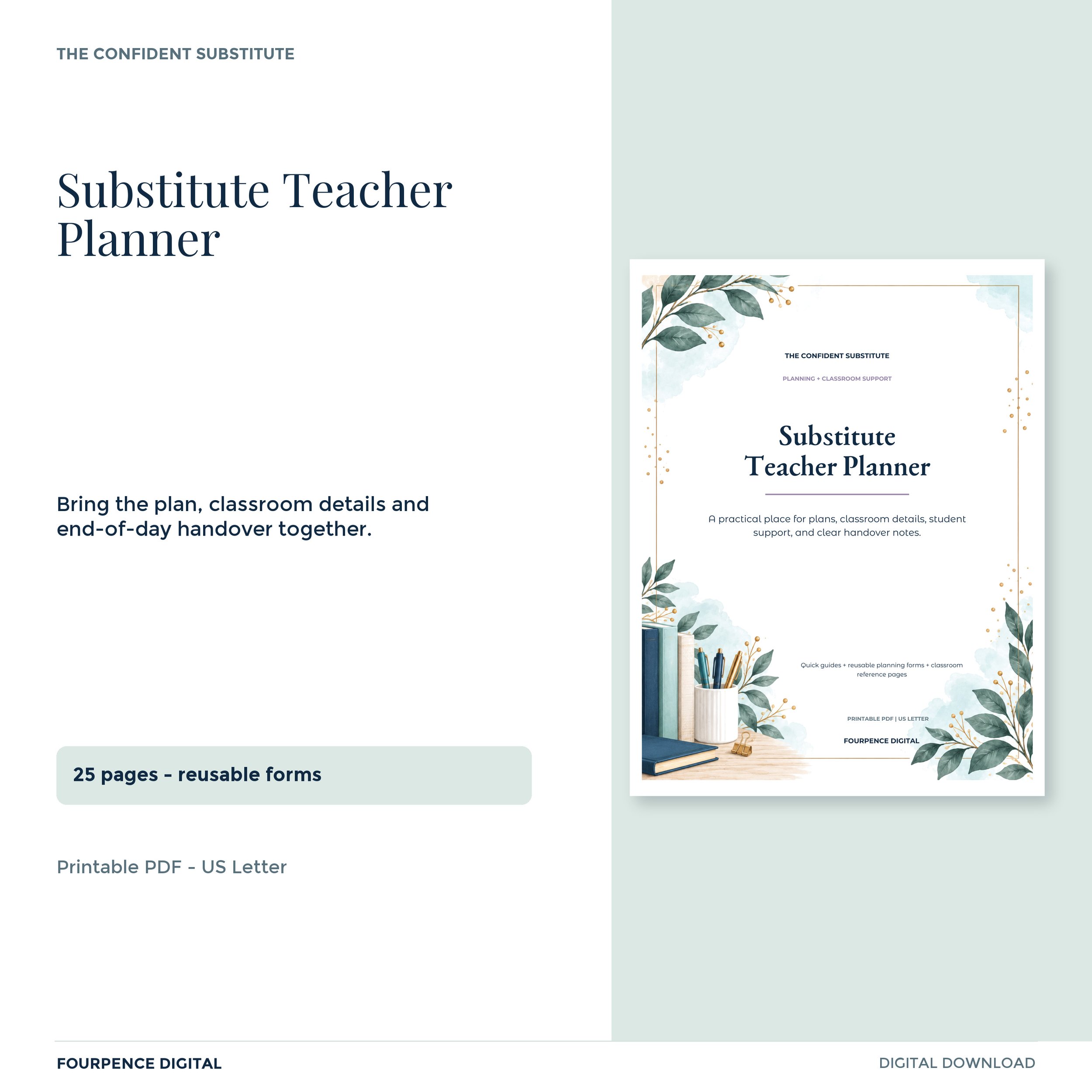 Confident Substitute Complete