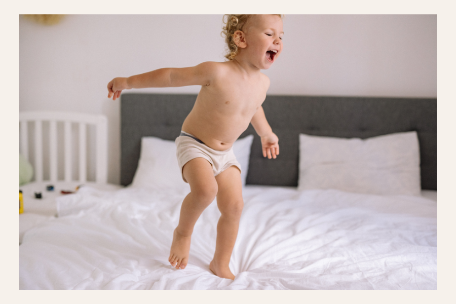 When Does Jumping Start? — Milestones & Motherhood