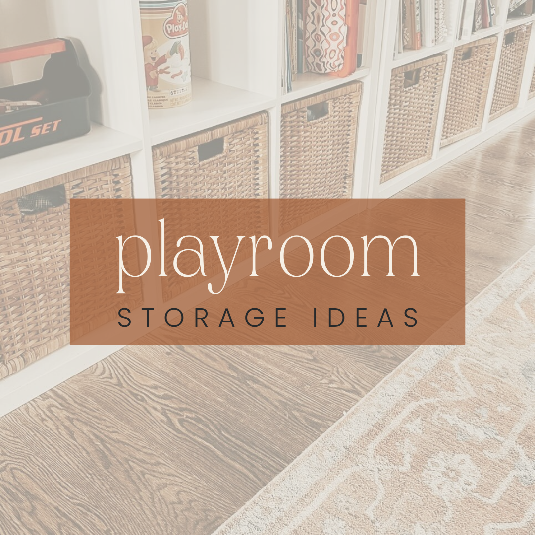 Playroom Storage Faves