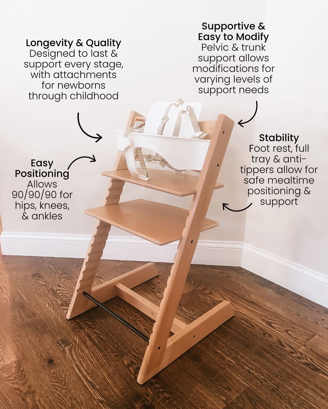GIVEAWAY TIME! 🥳
WINNER WILL BE ANNOUNCED ON THIS POST &amp; IN MY STORIES ONLY*!

I&rsquo;m SO excited to share that I teamed up with one of my absolute favorites, to gift one of you their AMAZING Tripp Trapp from @&zwnj;stokkeusa!

As a peds PT, @