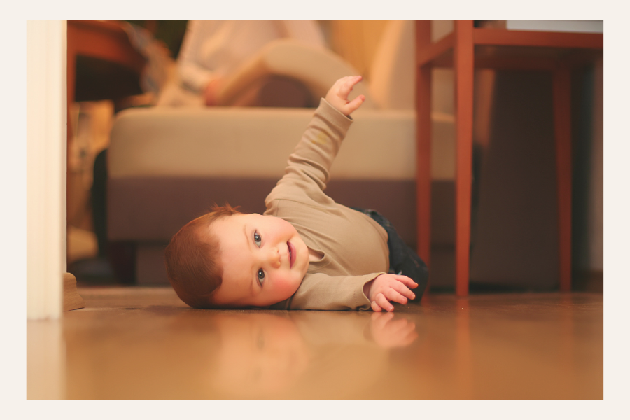 Is It Okay If My Baby Rolls Back To Belly First? — Milestones & Motherhood