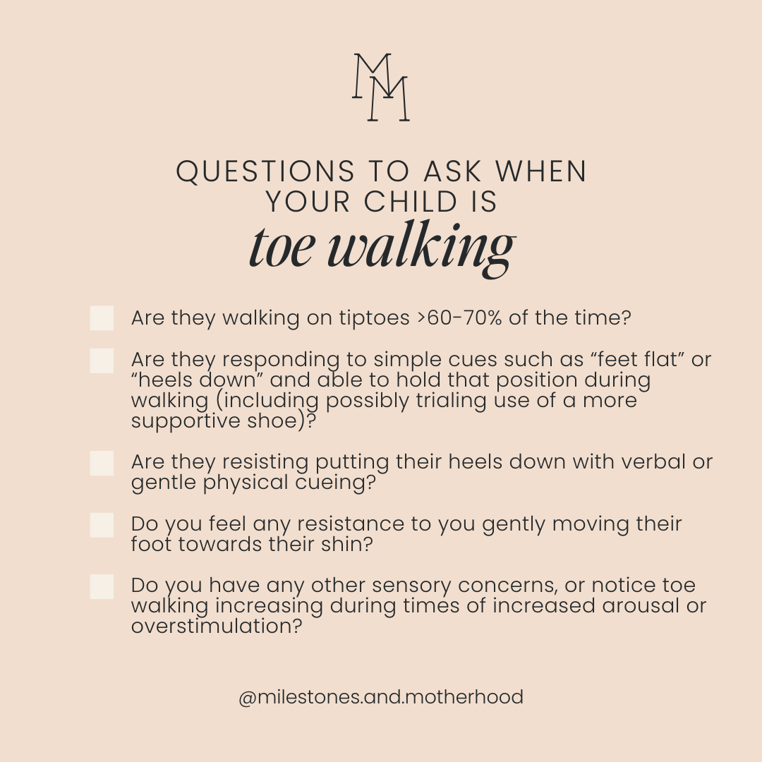 Understanding Toe Walking in Children: Causes, Tips, and When to Seek ...