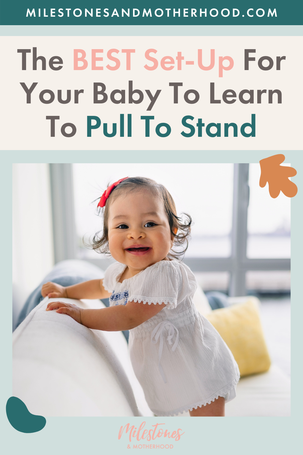 The Best SetUp For Your Baby To Learn To Pull To Stand — Milestones