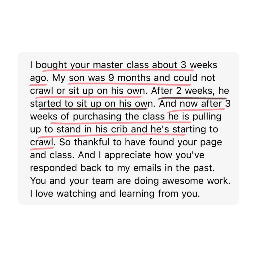 crawling testimonial - 2 week transformation.png