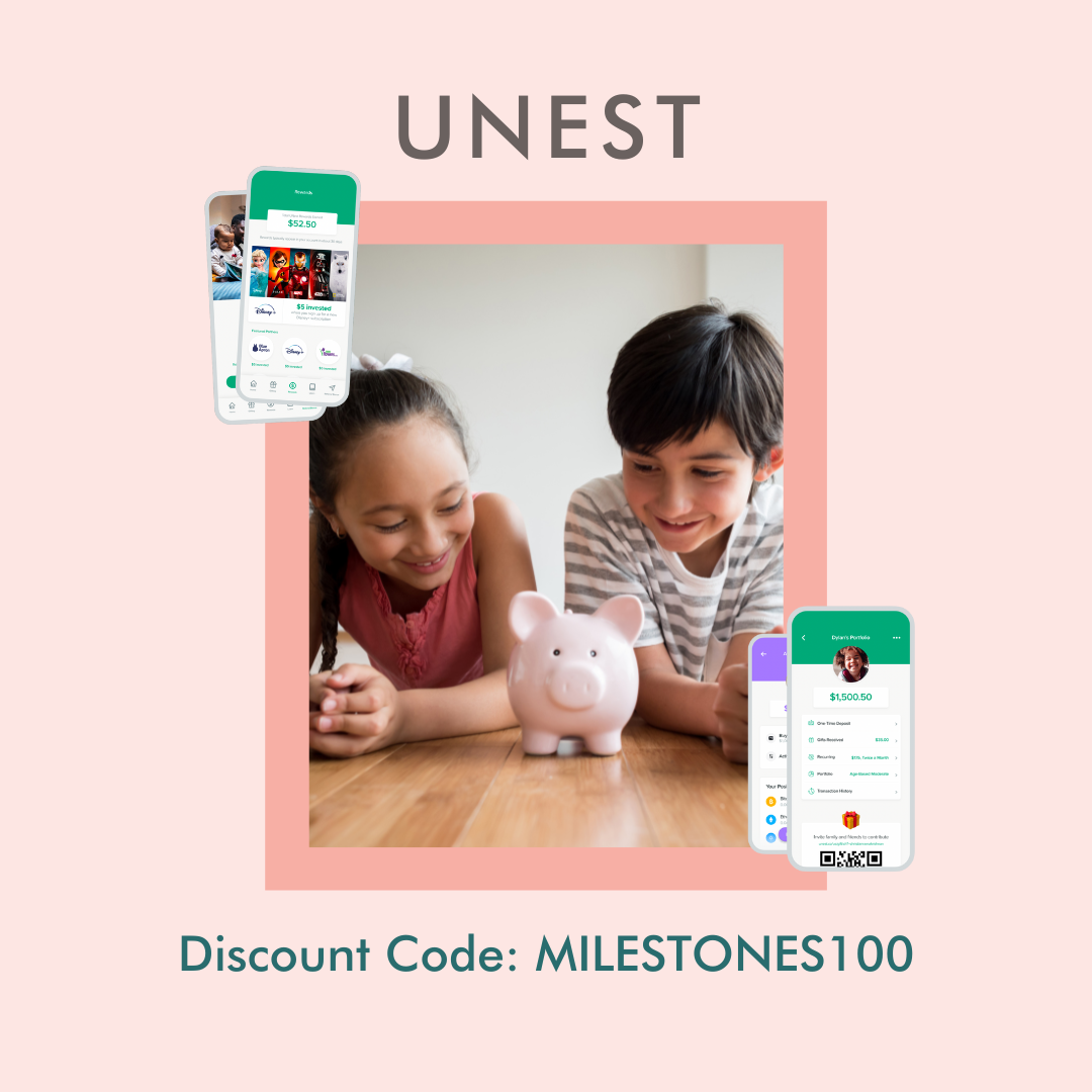 M&M Discount Codes — Milestones & Motherhood