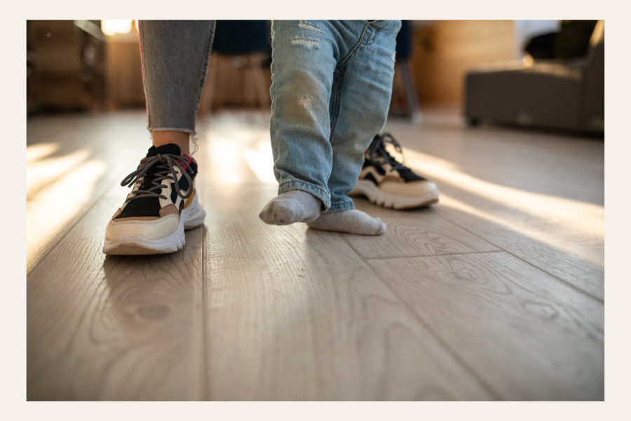 Early Talker, Late Walker? — Milestones & Motherhood