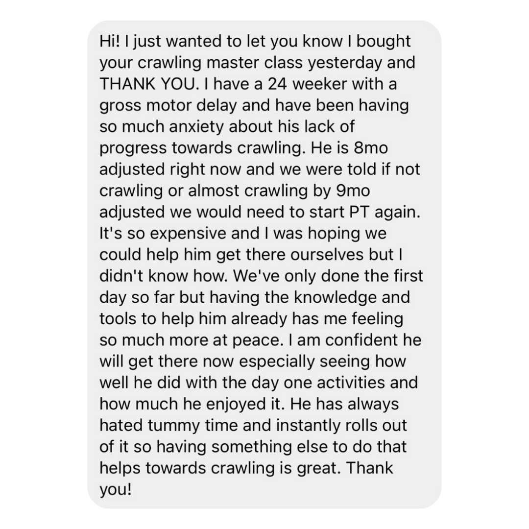 crawling testimonial - gross motor delay.png