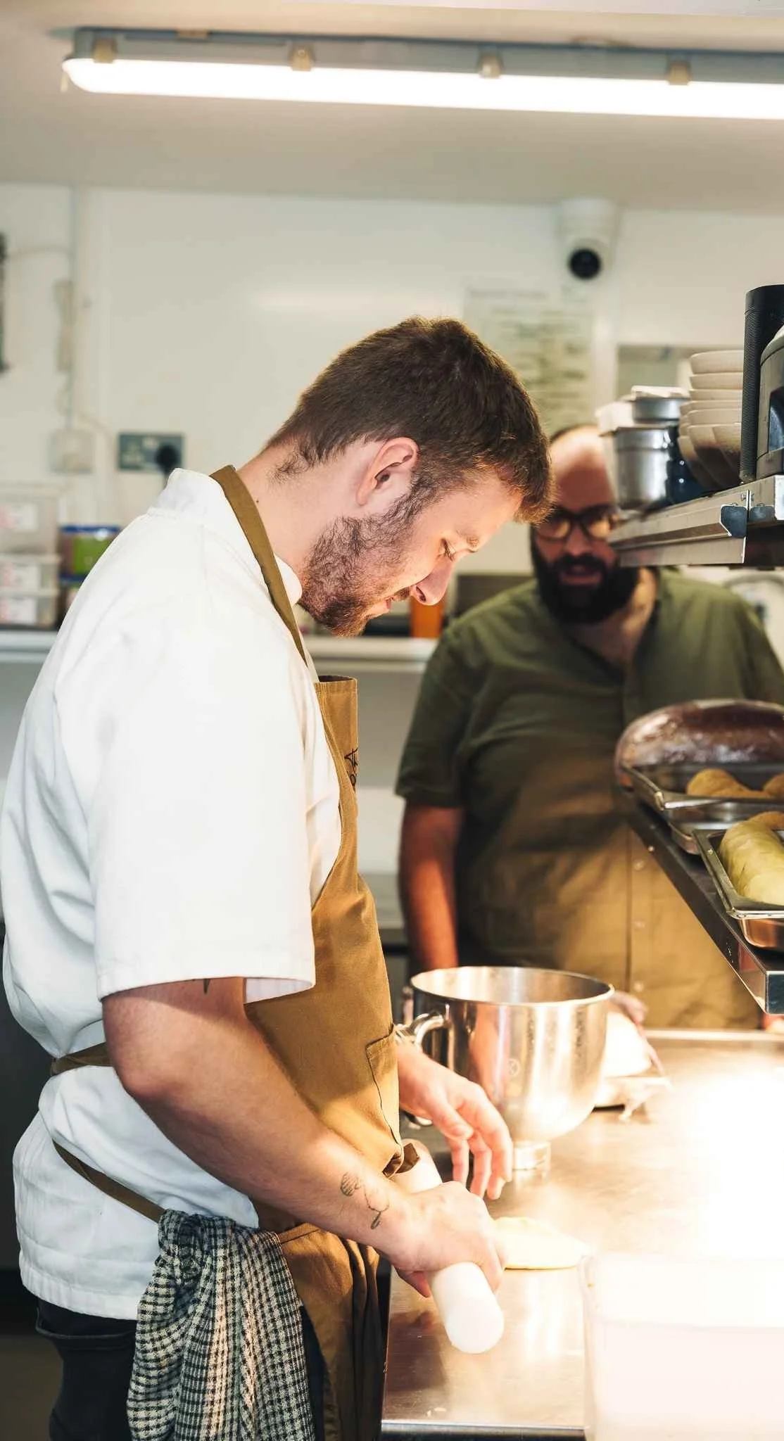 kaine head chef the plough shiplake