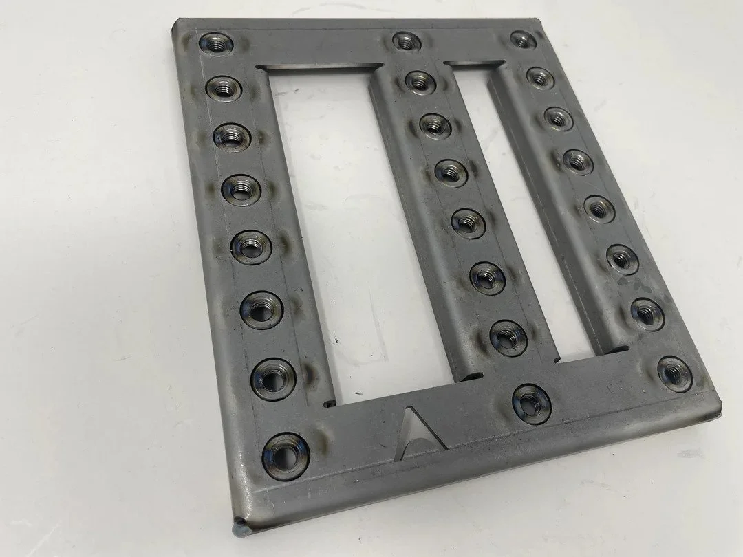 Alaria Tech Weld-in Tilton 600 series floor mount Pedal Box