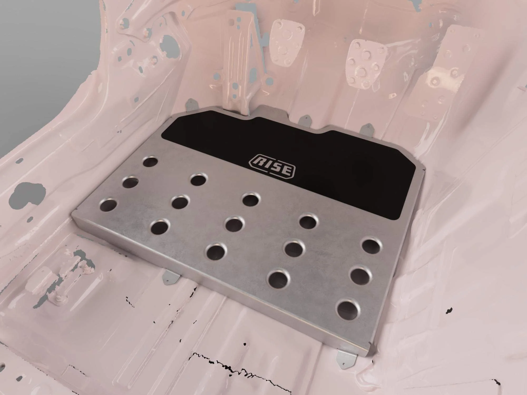 GT86 / FRS / BRZ 12-21 Heel plates — Rise Fab Shop