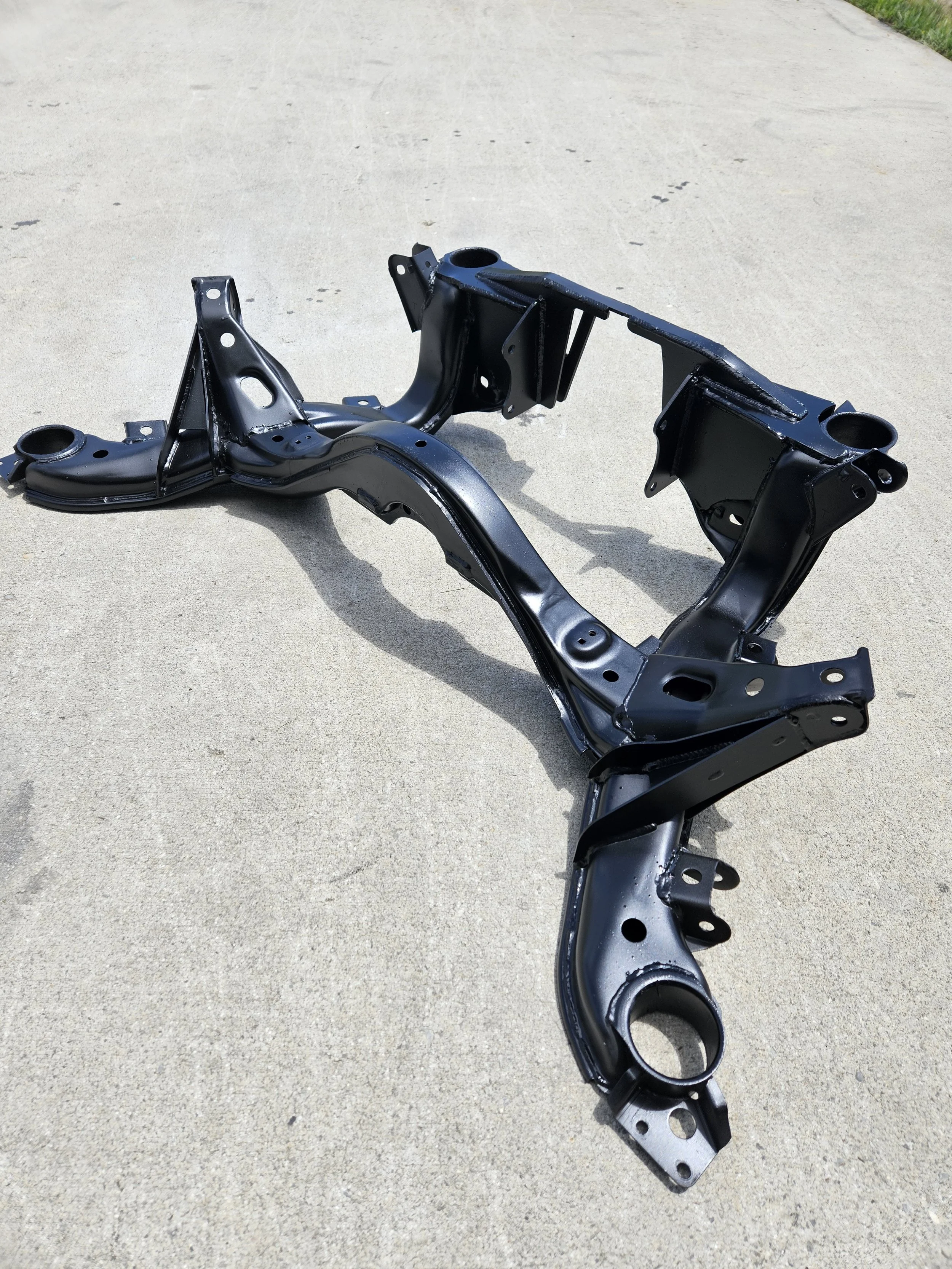 Painted 240sx Rear Subframe
