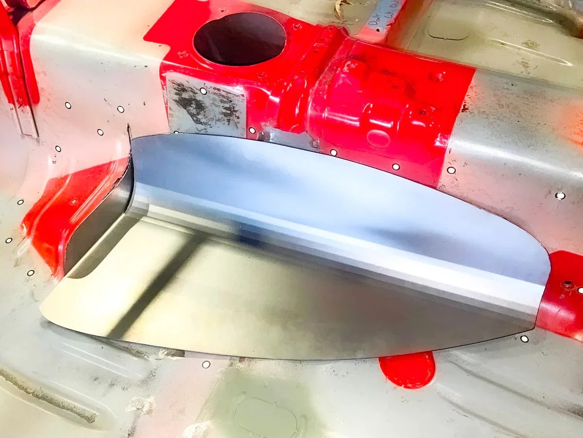 Alaria Technical Cat Hump Delete Panel for Nissan S-Chassis — Rise