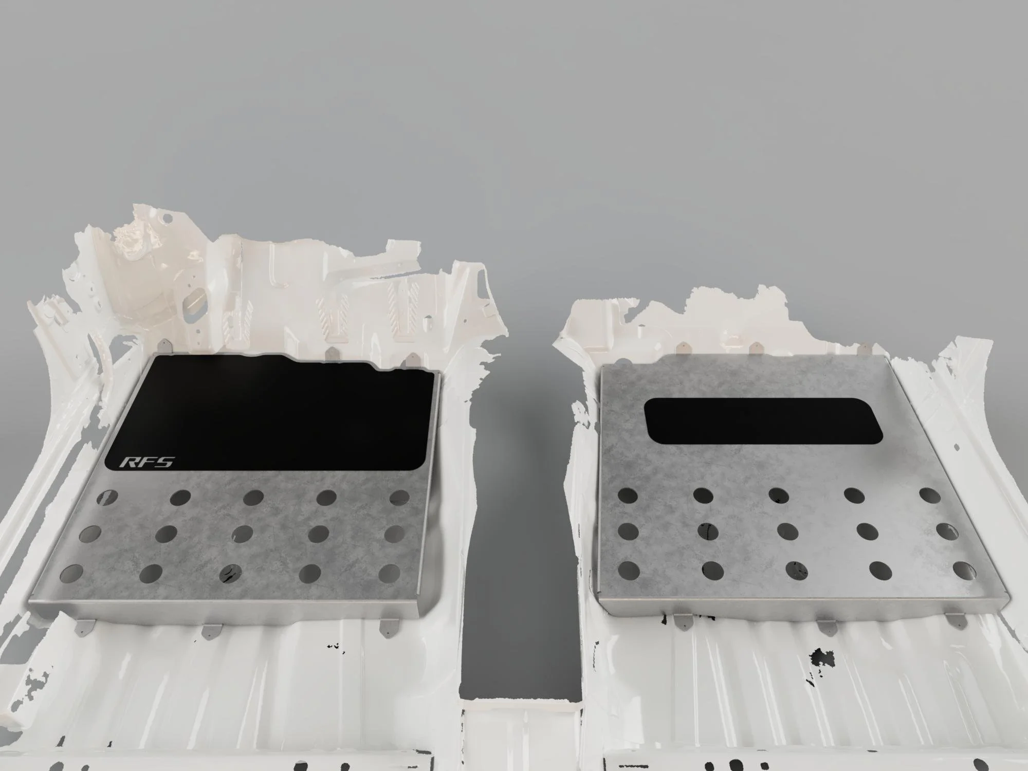 EG6 Civic Heel plates