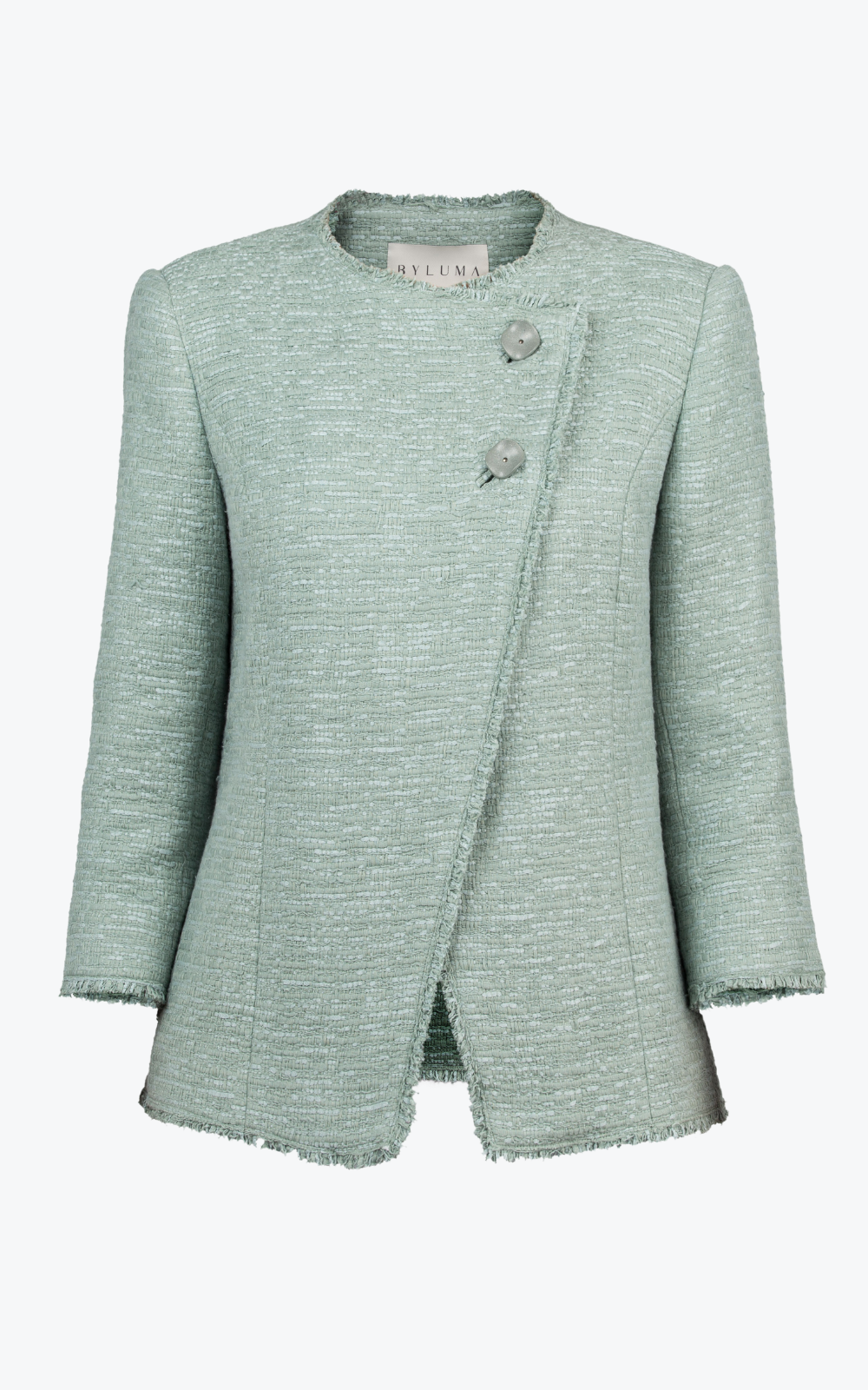 boucle jacket ladies