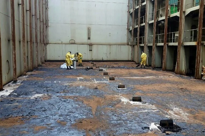 Hazardous Material Abatement — Nucor Environmental Solutions