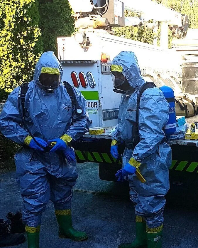 Hazardous Material Abatement — Nucor Environmental Solutions