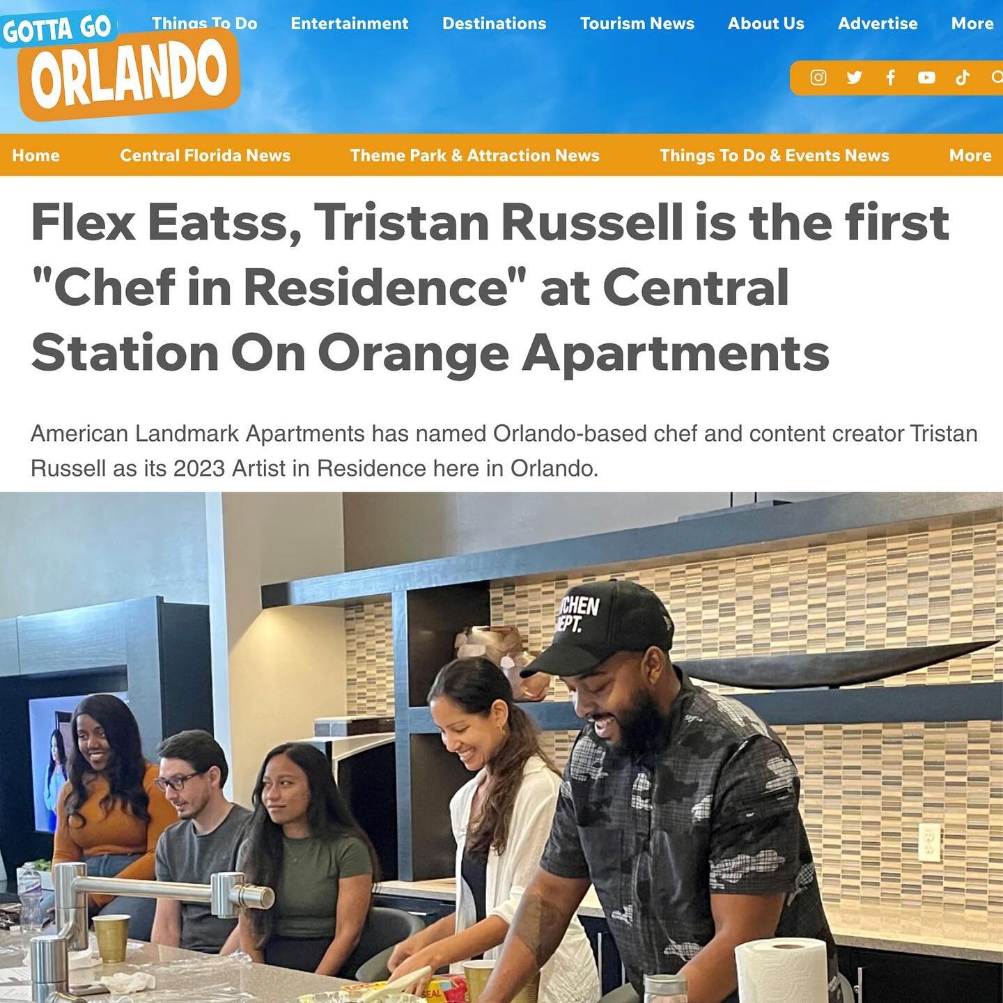 New article featuring @flexeatss and #centralstationonorange in Downtown Orlando! Read more at the link in bio 🌟
.
.
.
#americanlandmarkapartments #americanlandmarkartists #culinaryarts #culinaryartist #culinaryartistinresidence #artistresidency #cu