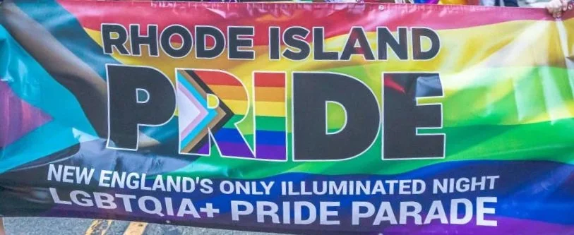 Illuminated Night Pride Parade