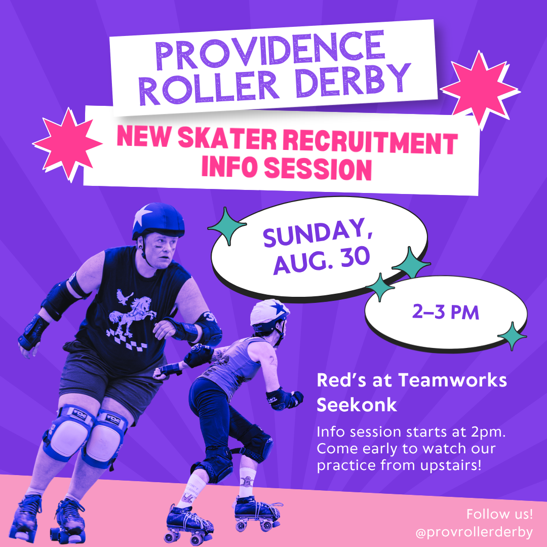 New Skater Recruitment Info Session