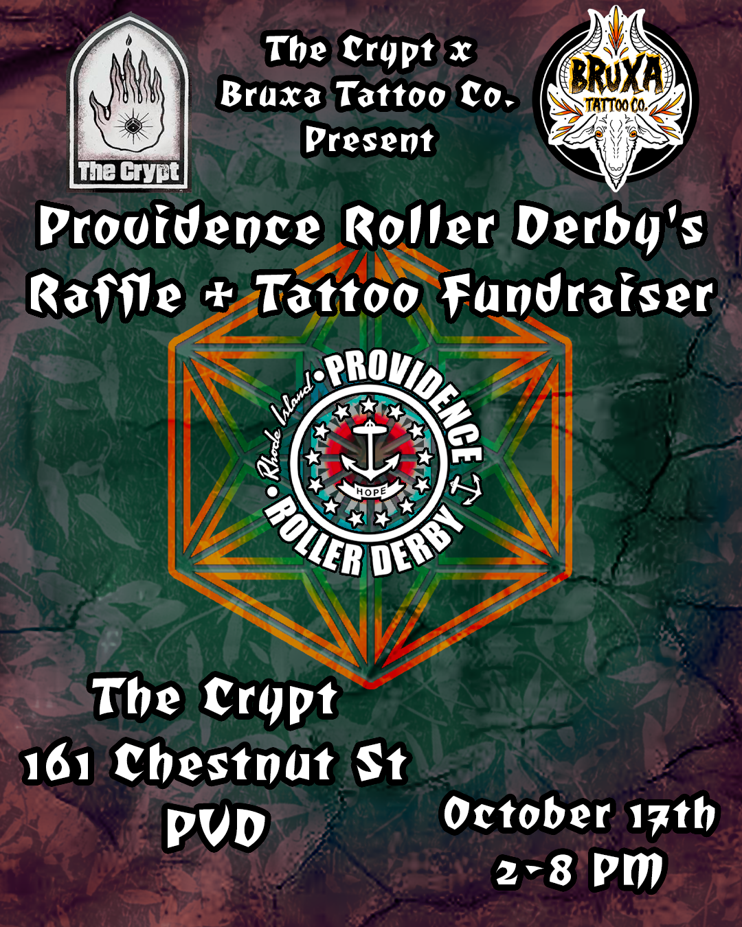 Tattoo & Raffle Fundraiser