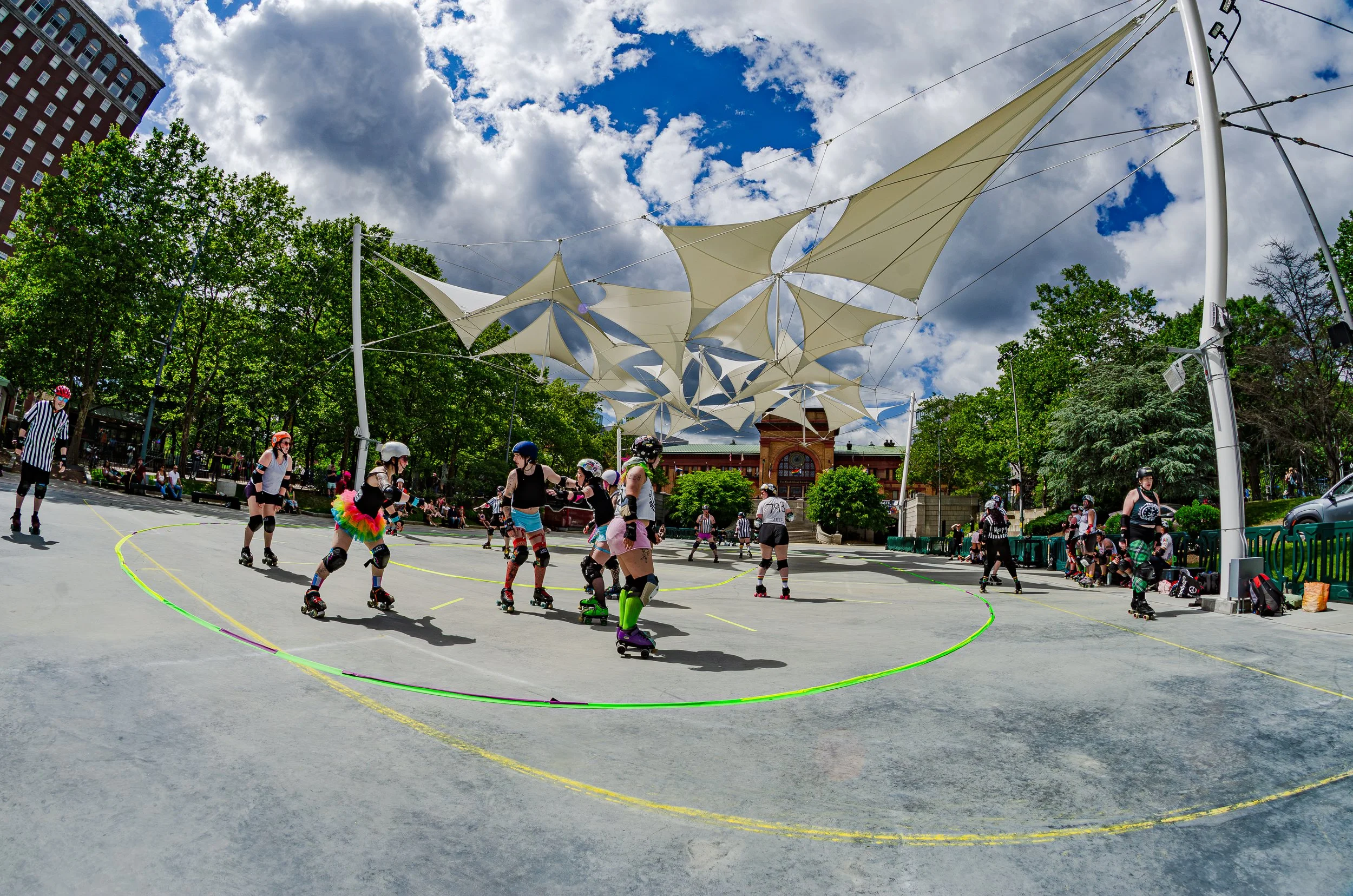 Doubleheader Bout with Nor'East Uprising Juniors