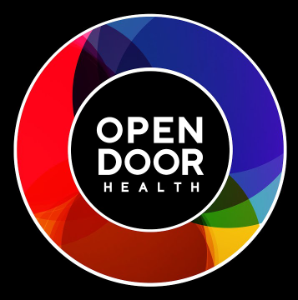 Open door health logo
