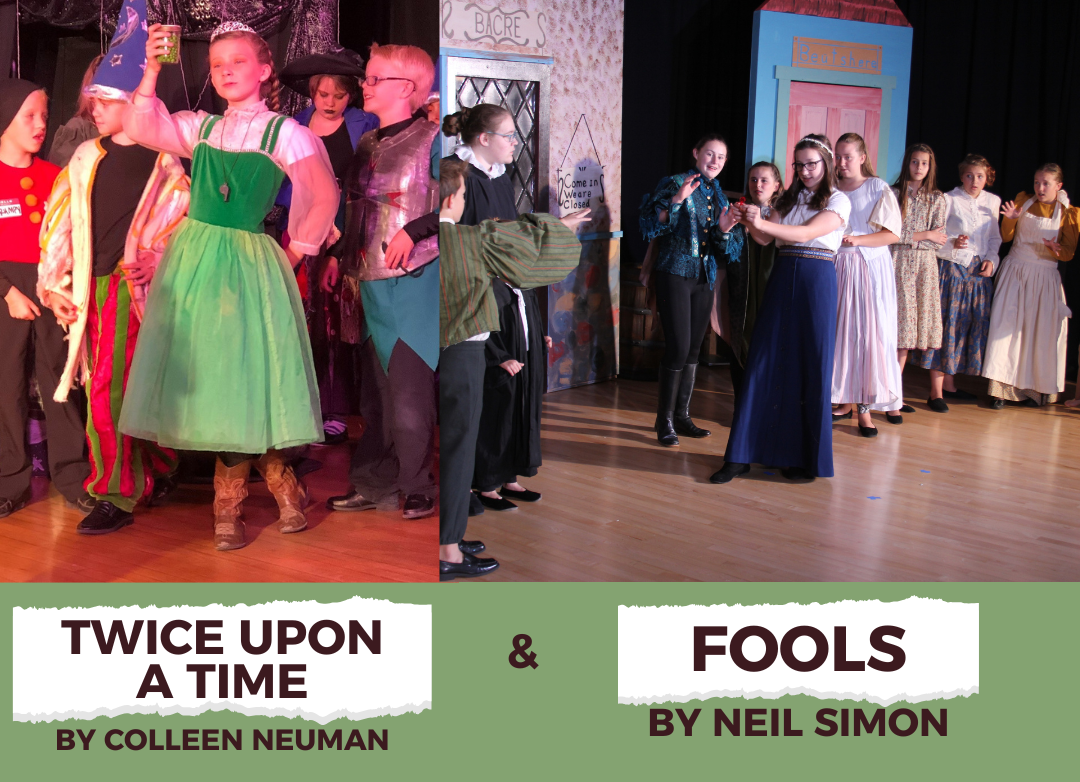 Unicorn Theatre Presents: Twice Upon a Time &amp; FOOLS