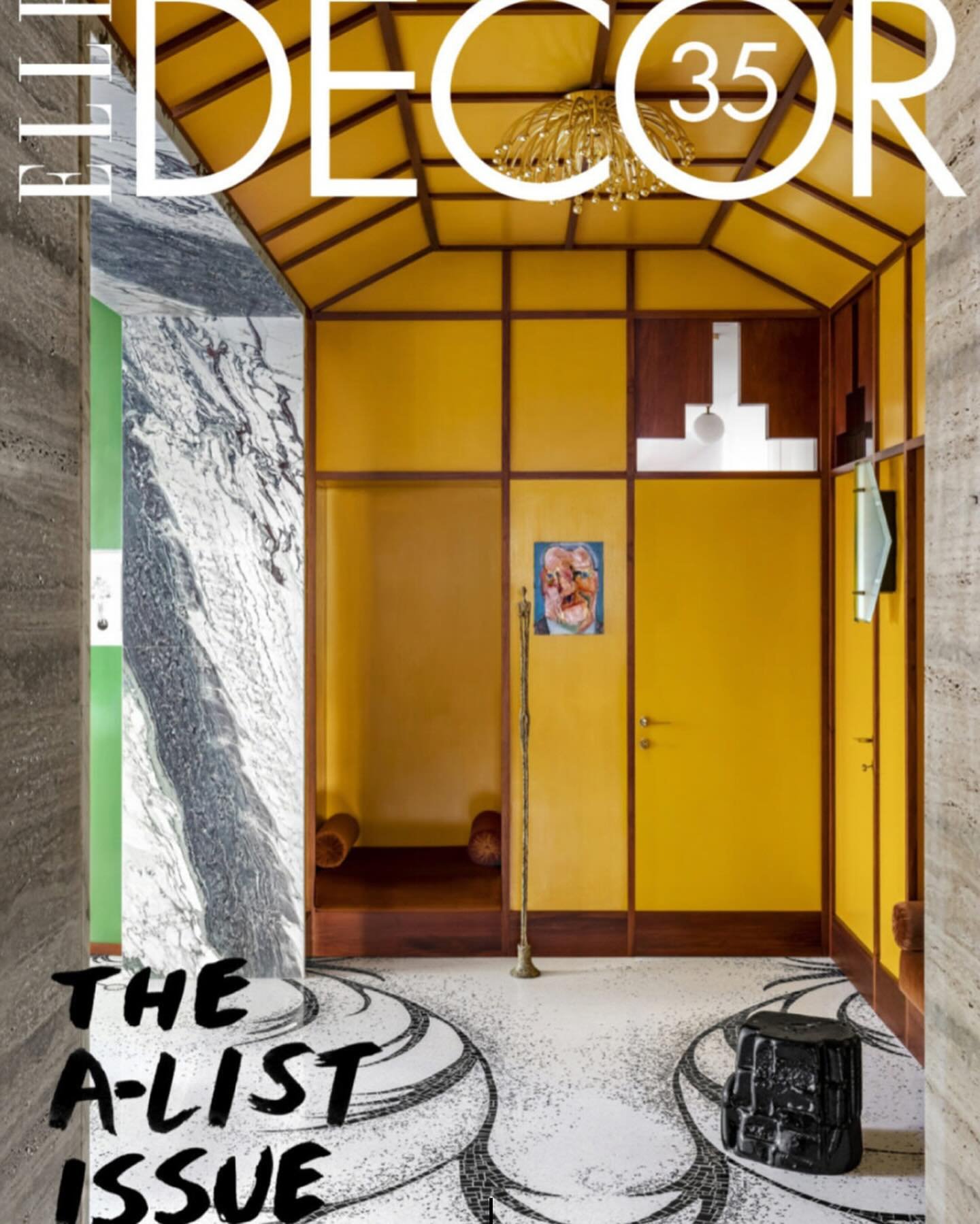 Hit The Lights! Thank you @elledecor and @helmadden Cape Sconce available @rbw_studio