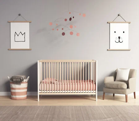 Move Over Pink and Blue: Neutral Colors for Baby's Room