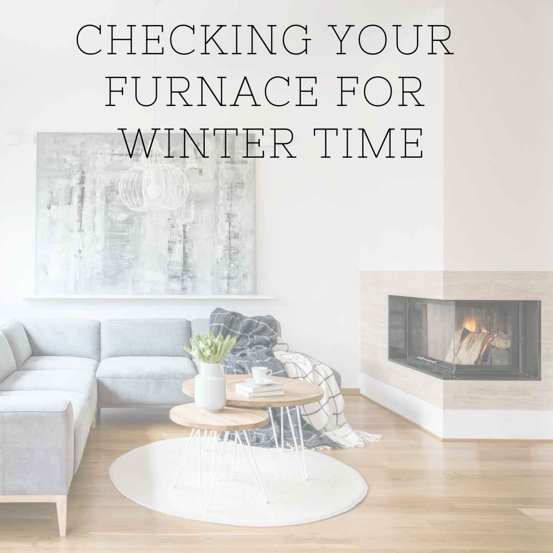 Checking Your Furnace for Winter