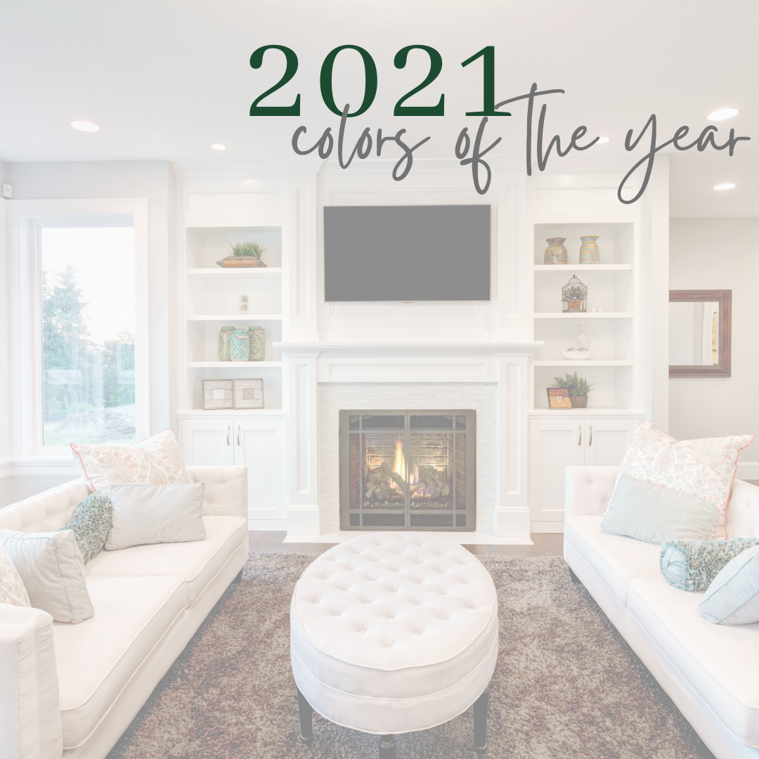 2021’s Colors of the Year