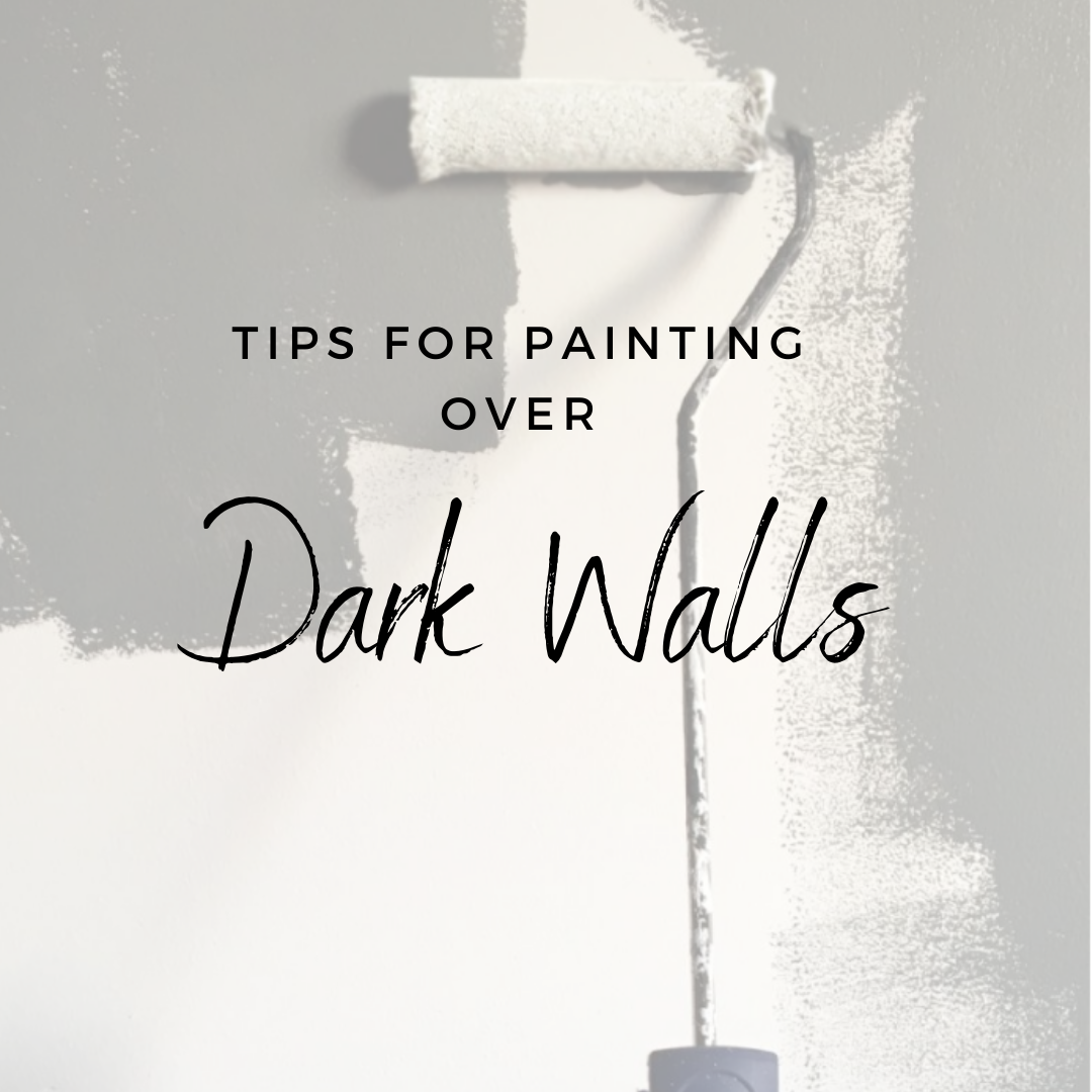 Tips for Painting of Dark Walls