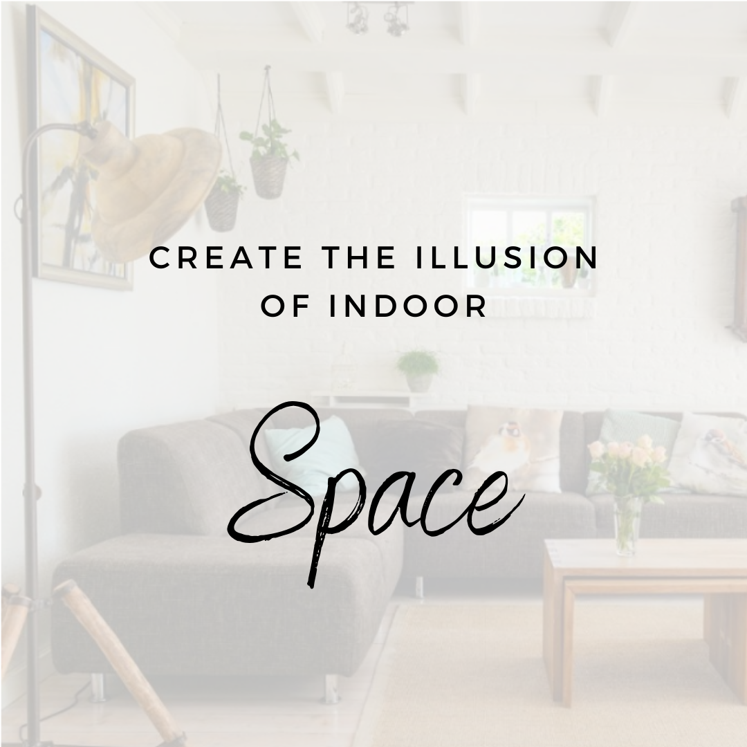Create the Illusion of Indoor Space