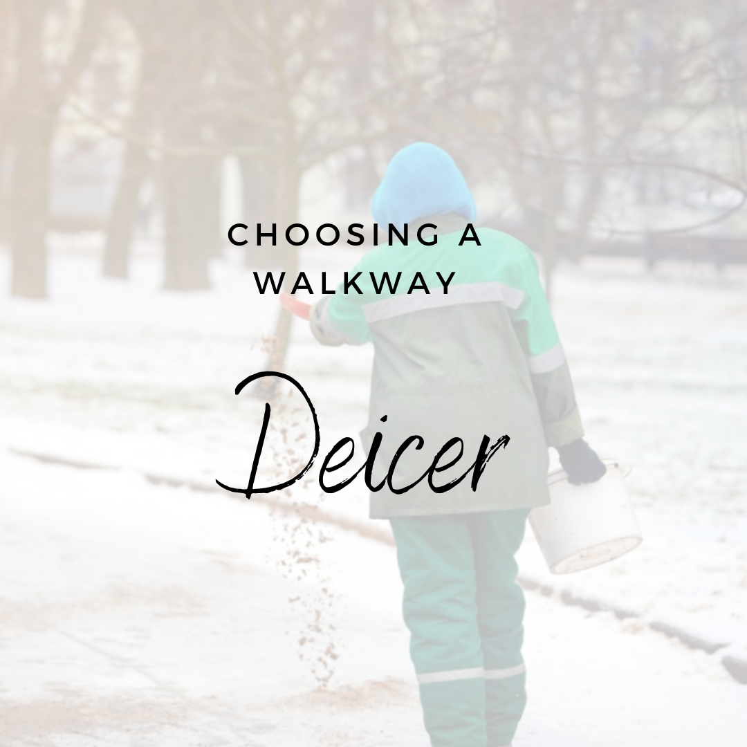 Choosing a Walkway Deicer