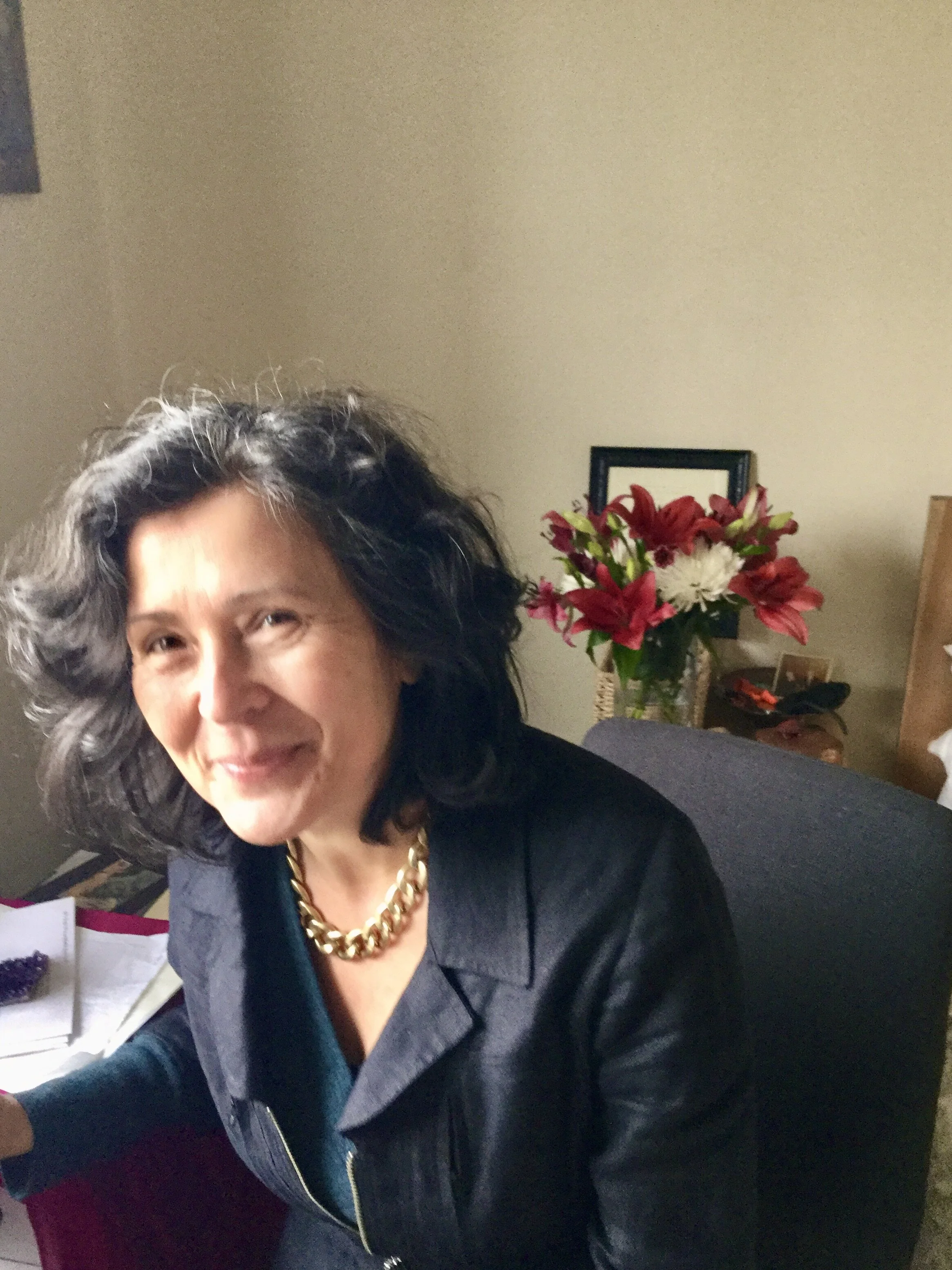 Interview and Poem on Infrasonic