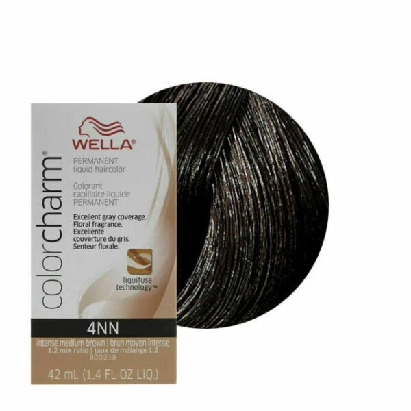 Wella Color Charm Permanent Liquid Hair Color 1 4 Oz Olympia Beauty Supply Salon