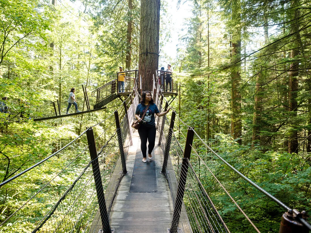 capilano treetop adventure