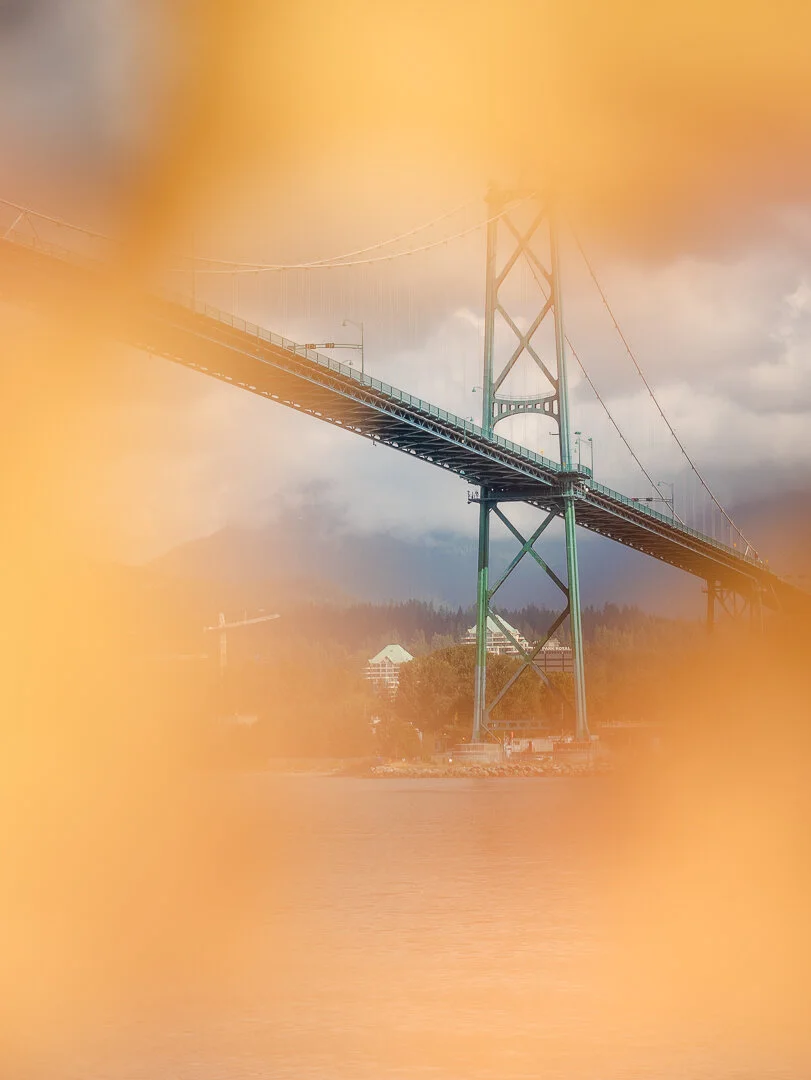 vancouver lions gate bridge