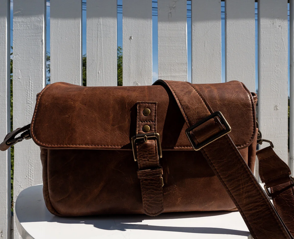 front view of ona bowery bag