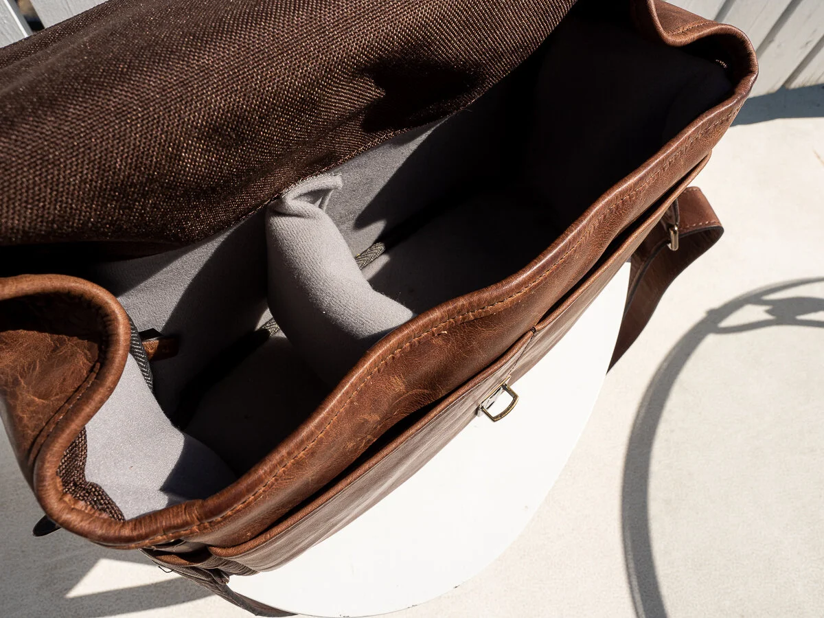 inside ona bowery bag