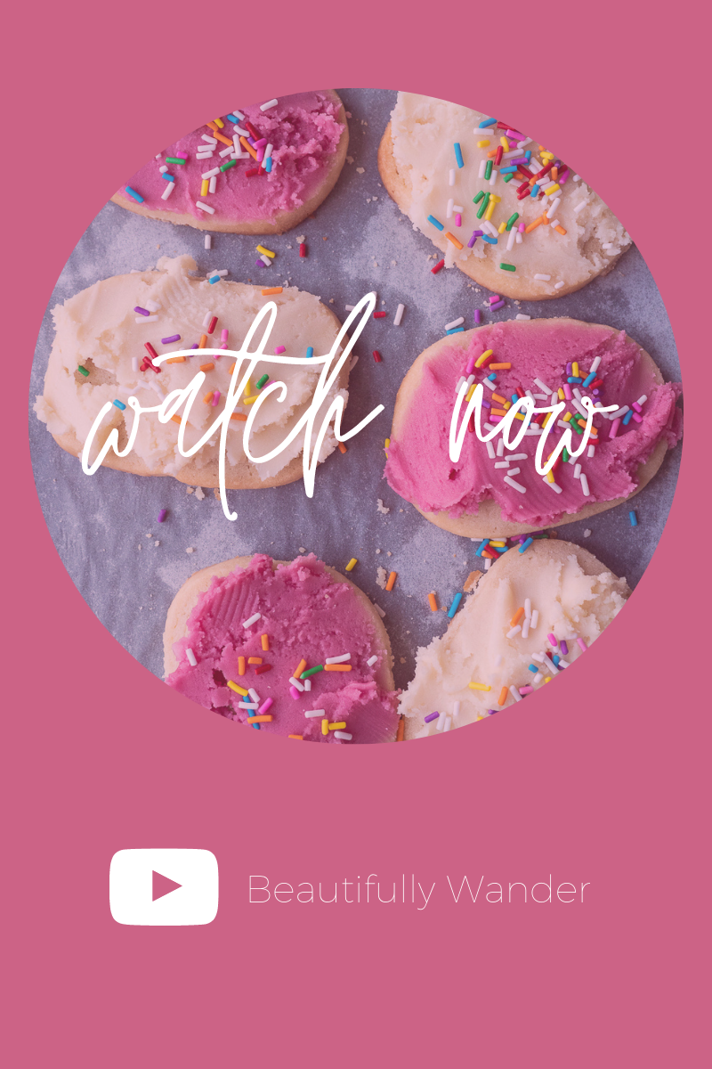 Beautifully Wander YouTube Link