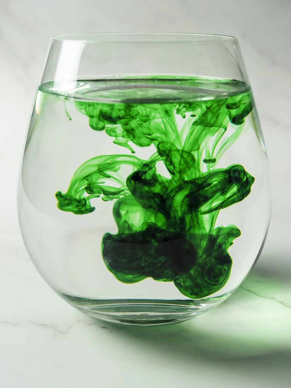 Food Dye in Water Photography + Photography Challenge Create with Me