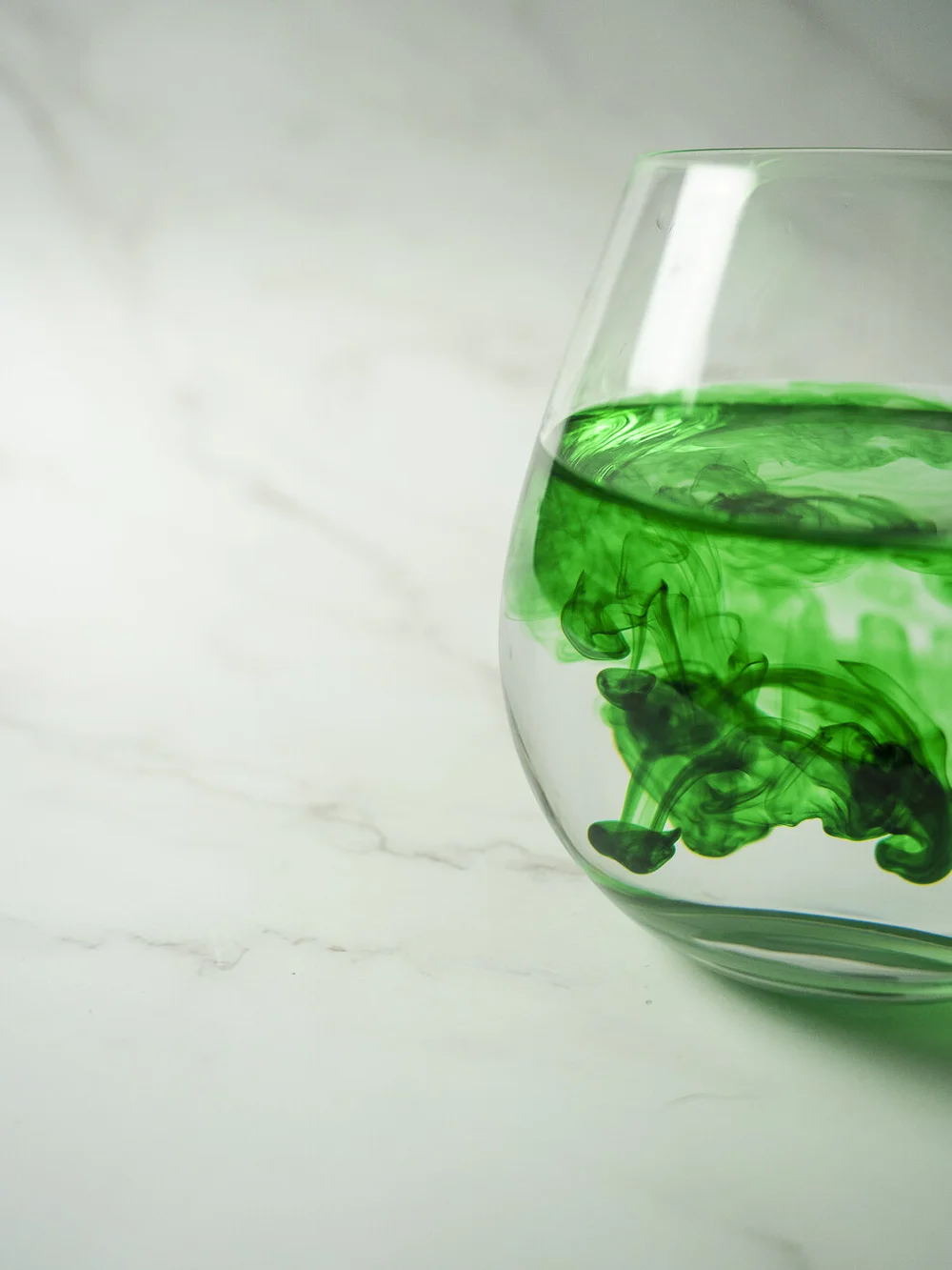 Food Dye in Water Photography + Photography Challenge Create with Me