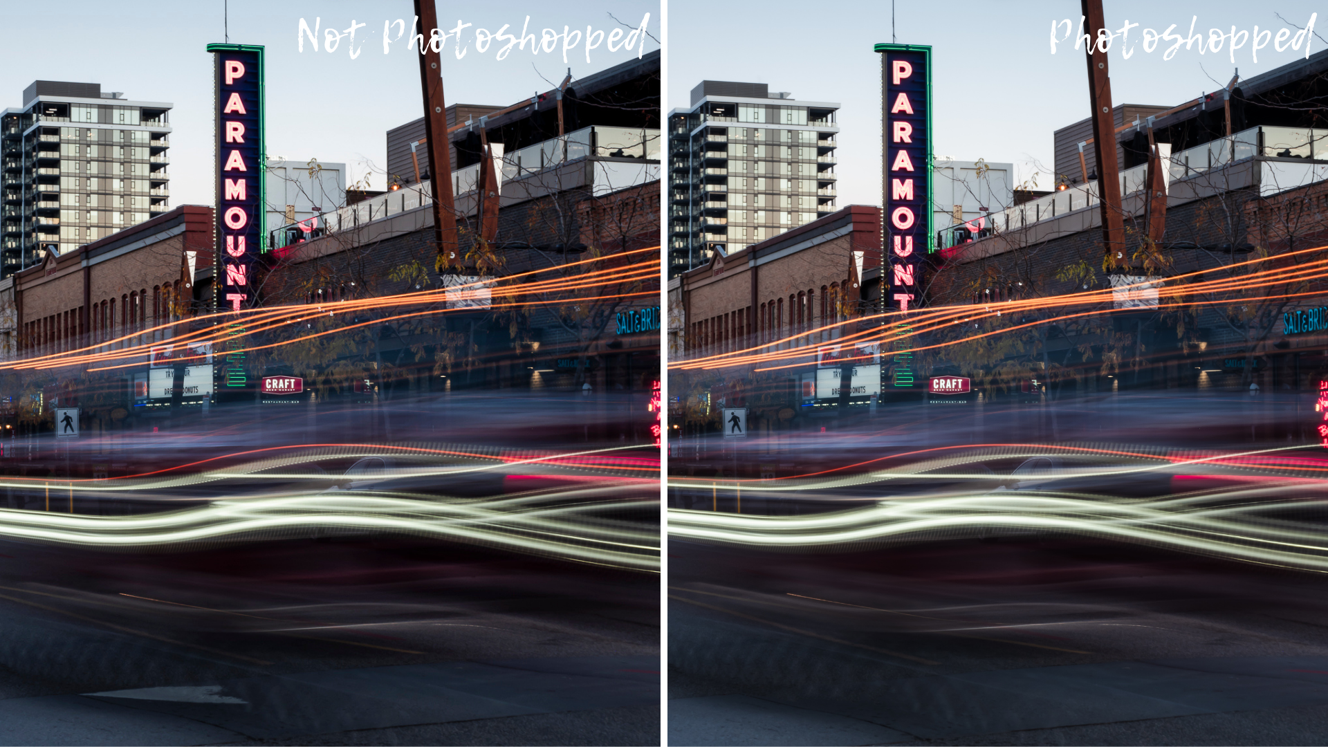 Paramount in Kelowna