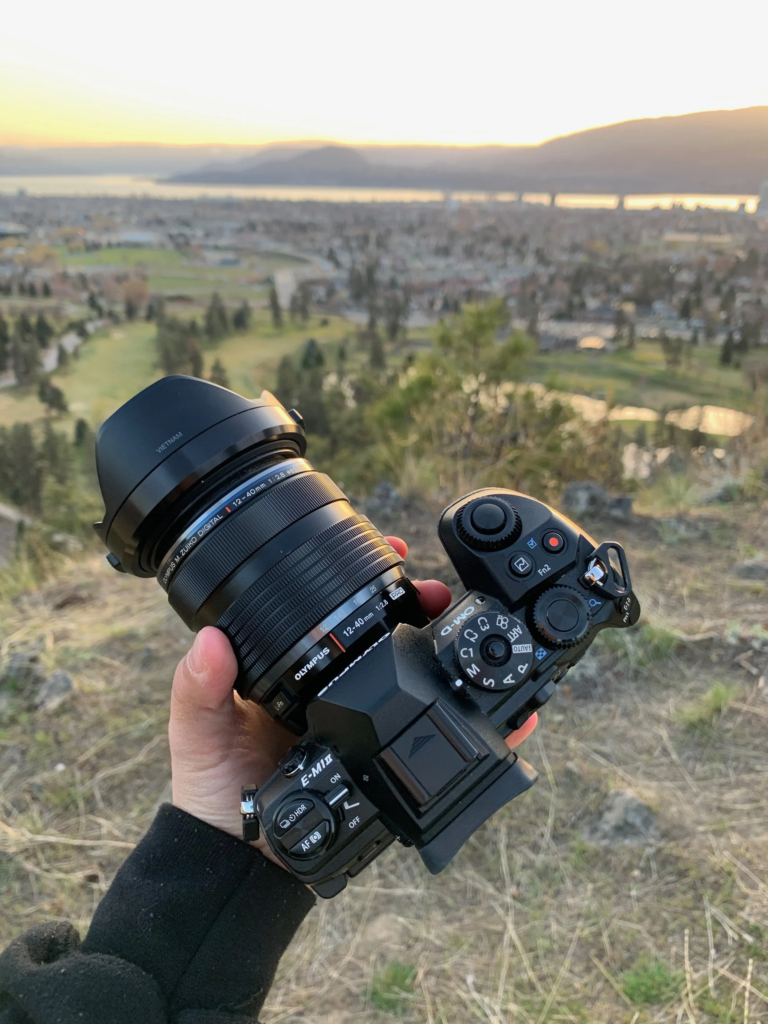 Olympus EM1 Mark Ii enjoying spring.