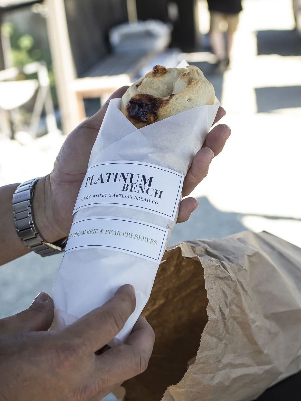 Bread from Platinum Bench.