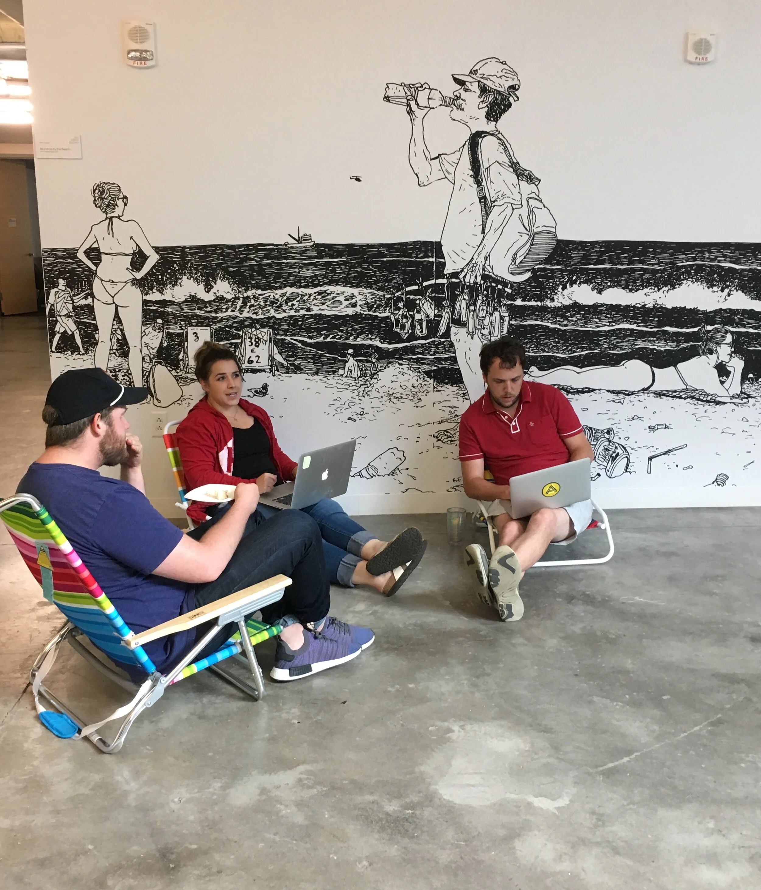 Mondays by the Beach