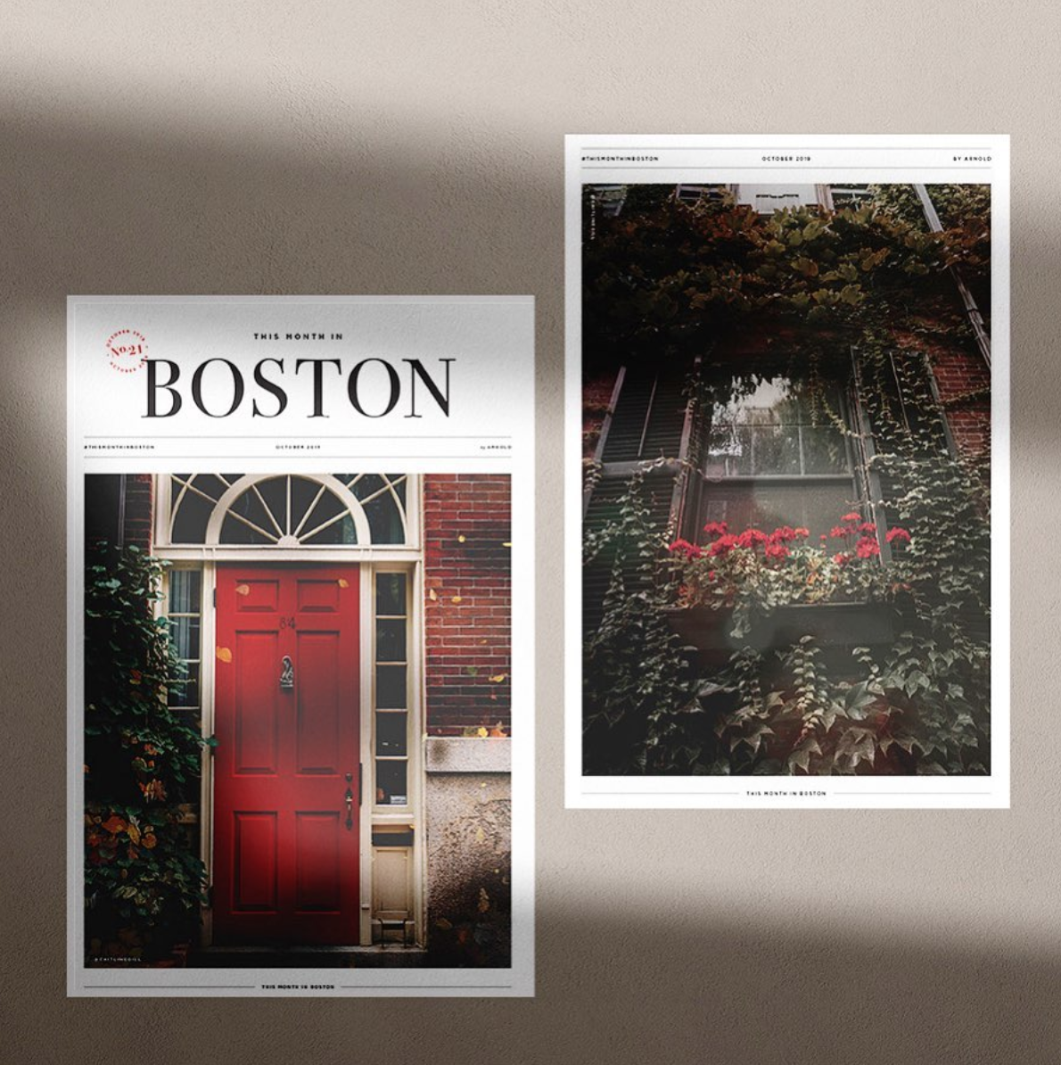 This Month in Boston